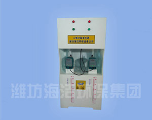 HZJ 系列小型農村供水壓力管道加藥消毒高壓直供二氧化氯發生器